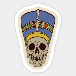 Skull Pharaoh 2 Sticker